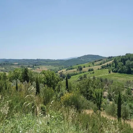 Apartman In Chianti With Shared Pool
